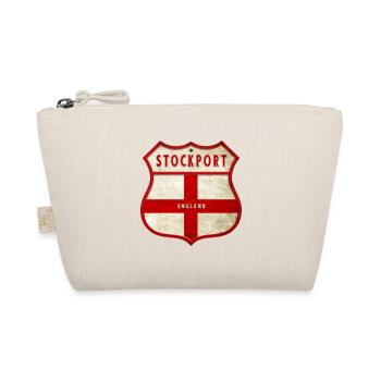 Armoiries de Stockport, Angleterre - Trousse biologique - nature - Devant