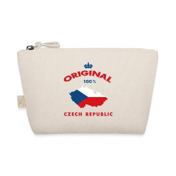 République tchèque Original 100% Drapeaux - Trousse biologique - nature - Devant