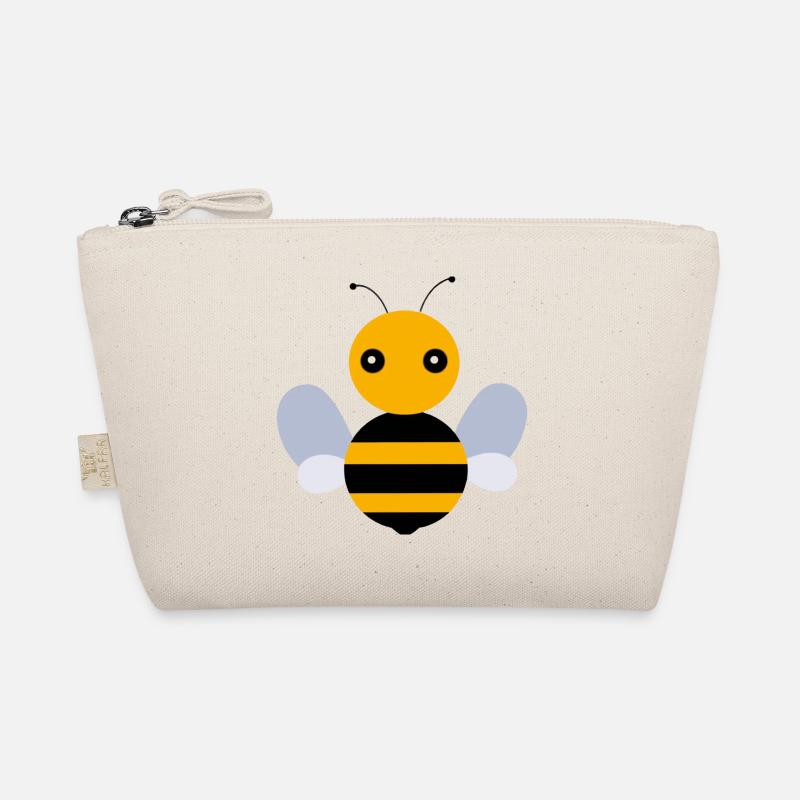 Bee illustration Organic Pouch