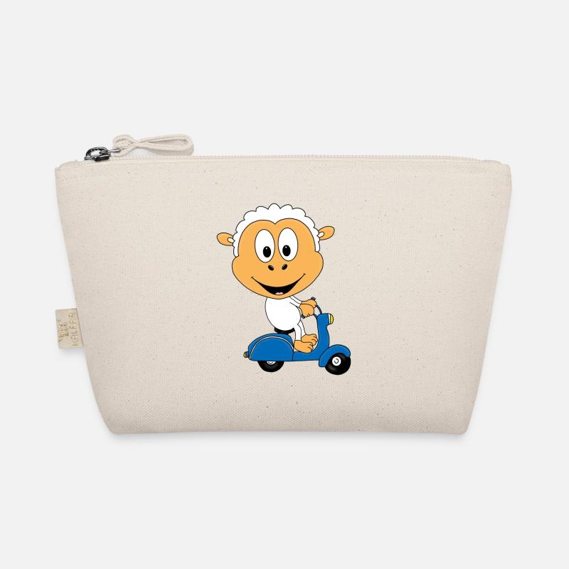 SCHAF - ROLLER - TIER - TIERISCH - KIND - BABY Bio-Täschchen