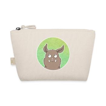 Wild boar - Organic Pouch - nature - Front