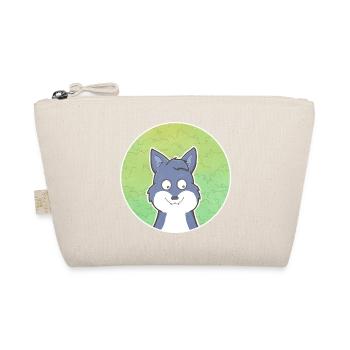 Wolf - Bio-Täschchen - Natur - Vorne