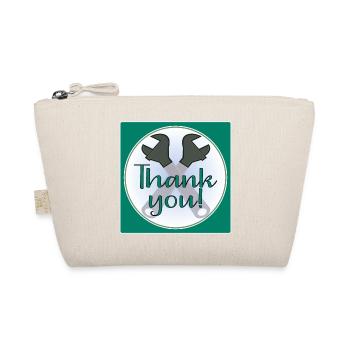 THANK YOU CRAFTSMAN - PLIERS - Organic Pouch - nature - Front
