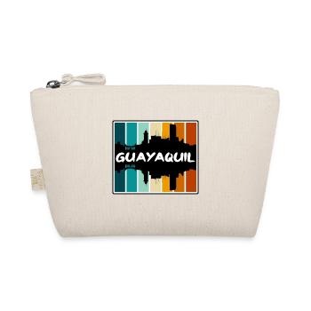 Guayaquil Equador Skyline Silhouette Travel Souven - Trousse biologique - nature - Devant