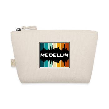 Medellin Colombie Skyline Silhouette Voyage Souven - Trousse biologique - nature - Devant