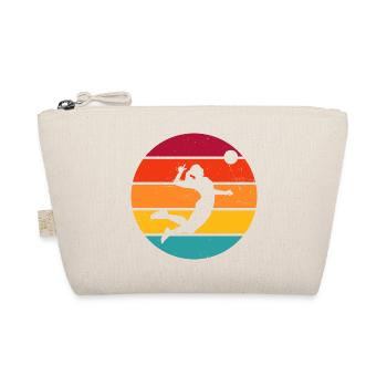 Volleyball Men's Volleyball Women - Organic Pouch - nature - Front