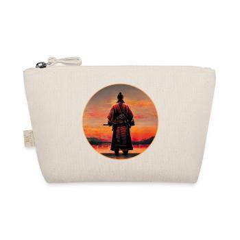 Samurai Warrior - Organic Pouch - nature - Front