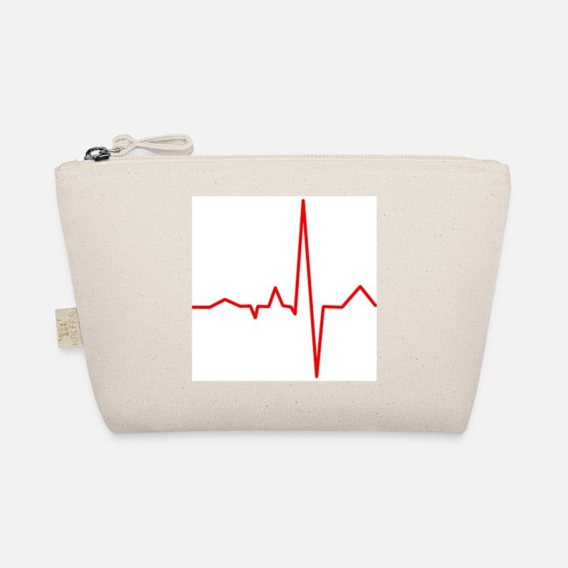 Herzschlag Bio-Täschchen