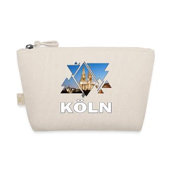 Cathédrale de Cologne Allemagne Ville Skyline Home Love - Trousse biologique - nature - Devant