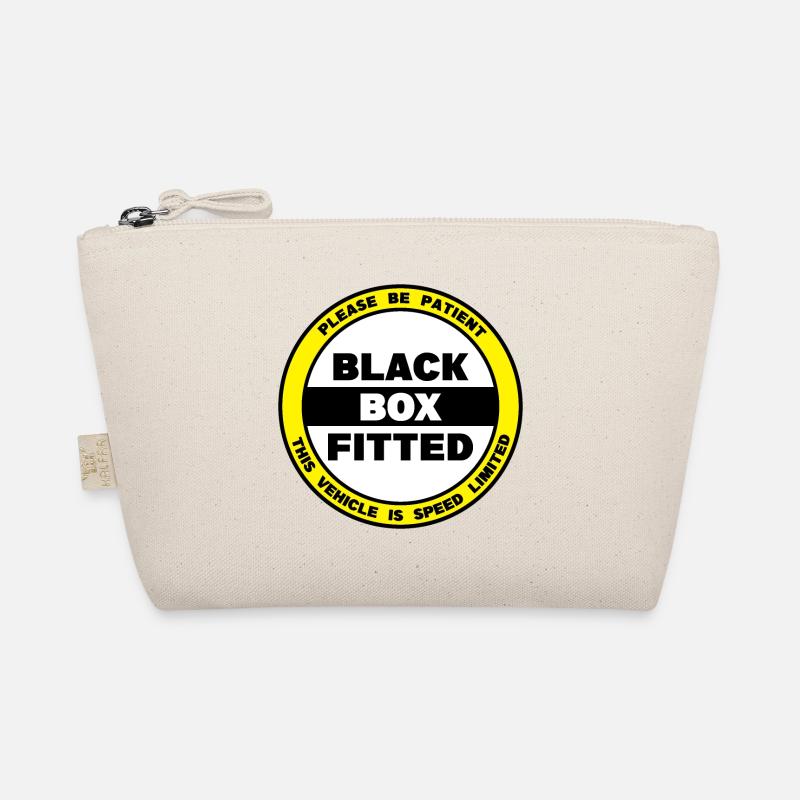 Bitte haben Sie Geduld - Black Box Fitted Bio-Täschchen