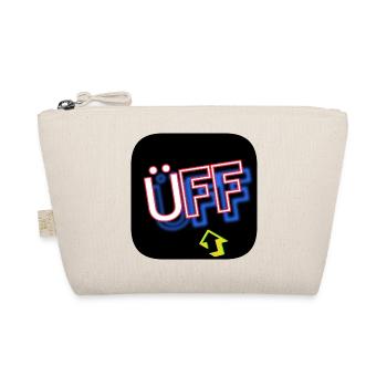 Üff [Status] - Bio-Täschchen - Natur - Vorne