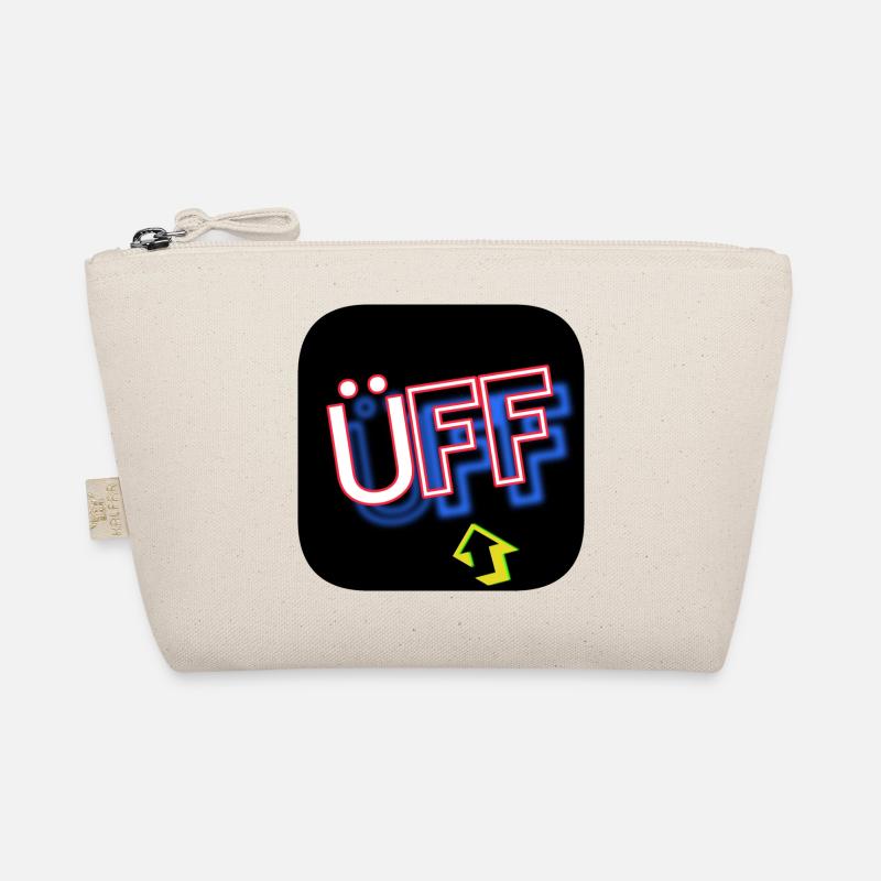 Üff [Status] - Bio-Täschchen - Natur