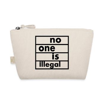 No one is illegal - Trousse biologique - nature - Devant