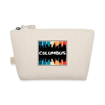 Columbus Ohio États-Unis Skyline Silhouette Travel Souven - Trousse biologique - nature - Devant