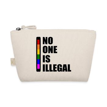 No one is illegal - Trousse biologique - nature - Devant