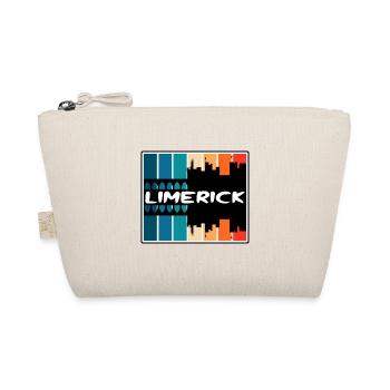 Limerick Irlande Skyline Silhouette Voyage Souveni - Trousse biologique - nature - Devant