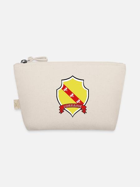 Lorraine - Organic Pouch - nature - Front