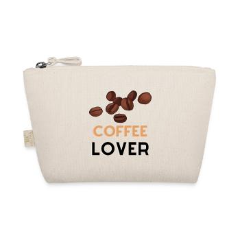 COFFEE LOVER - Bio-Täschchen - Natur - Vorne