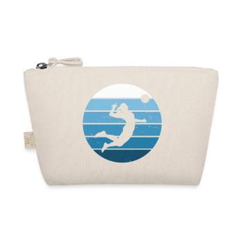 Volleyball Volleyball Femmes Volley Hommes - Trousse biologique - nature - Devant