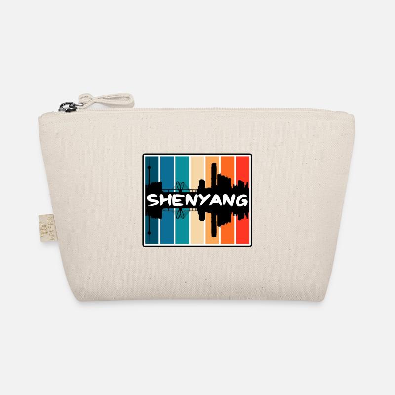 Shenyang Chine Skyline Silhouette Voyage Souvenir Trousse biologique