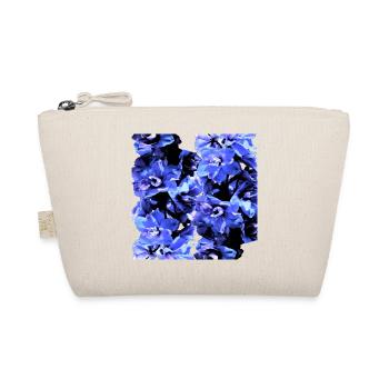 Hyacinth blue - Organic Pouch - nature - Front