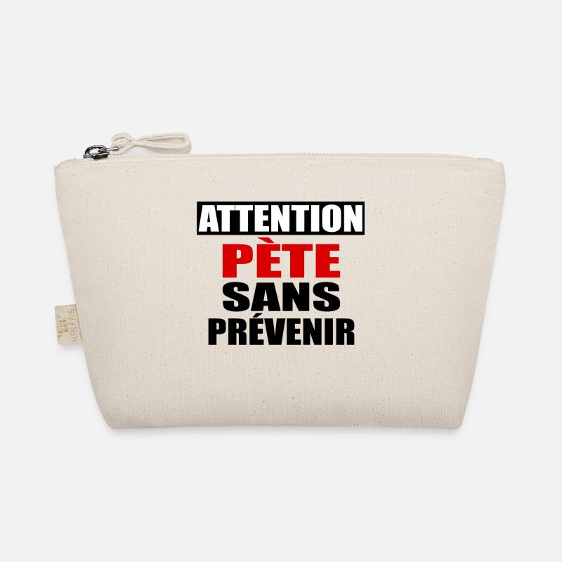 Attention Pète sans prévenir Trousse biologique