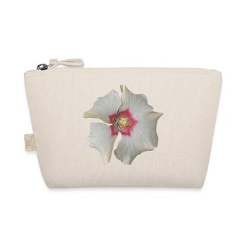 Fleur blanche Rouge - Trousse biologique - nature - Devant