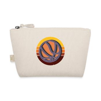 Basketball Sports Rétro - Trousse biologique - nature - Devant