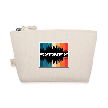 Sydney Australie Skyline Silhouette Travel Souveni - Trousse biologique - nature - Devant