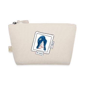 Xmas vs. Trex - Organic Pouch - nature - Front