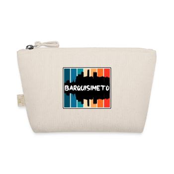 Barquisimeto Venezuela Skyline Silhouette Travel S - Organic Pouch - nature - Front