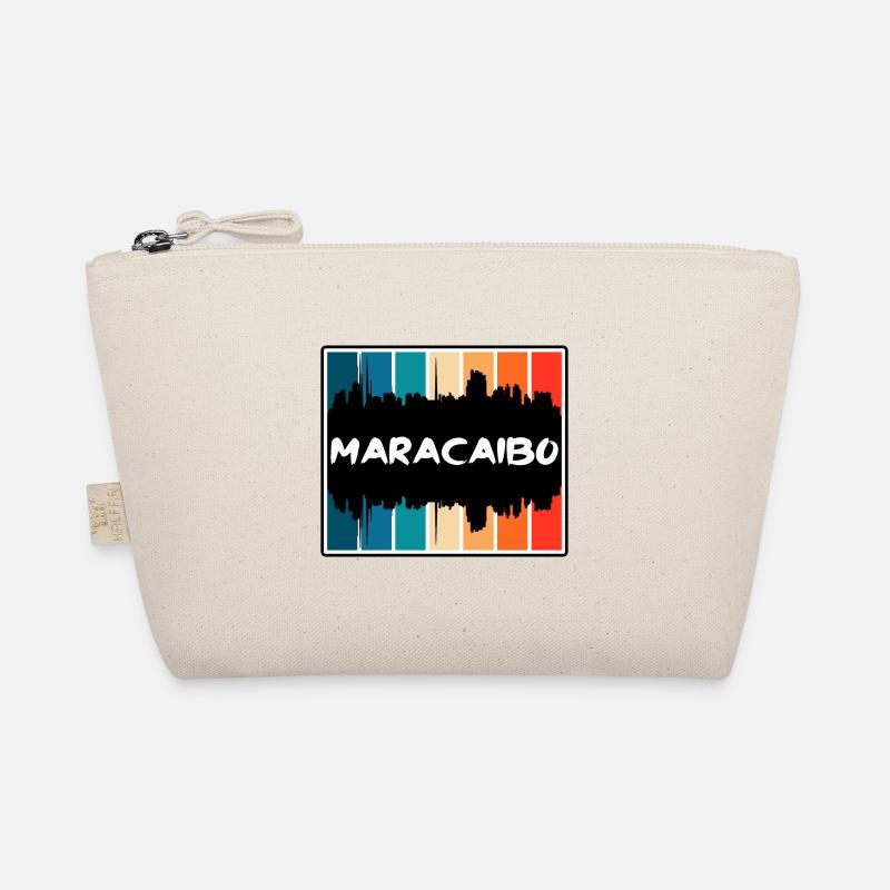 Maracaibo Venezuela Skyline Silhouette Souv de voyage Trousse biologique