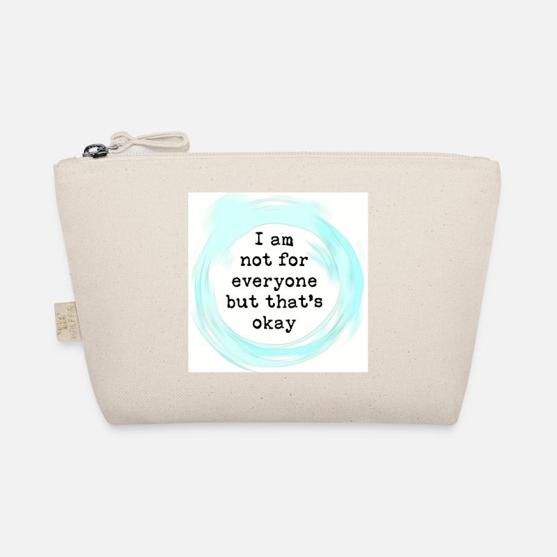 Be yourself - Organic Pouch - nature