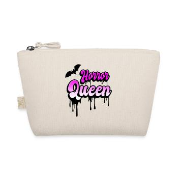 Horror Queen - Bio-Täschchen - Natur - Vorne