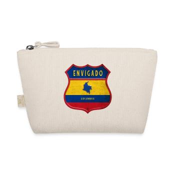 Envigado Kolumbien Wappen Design - Bio-Täschchen - Natur - Vorne