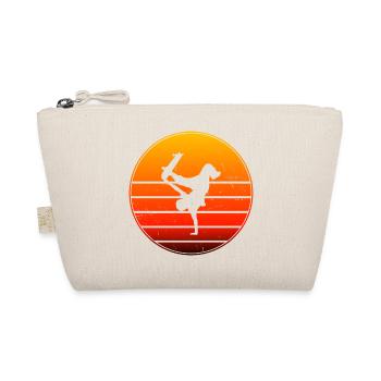 Skateboard Femmes Patineur Homme Skateboa - Trousse biologique - nature - Devant