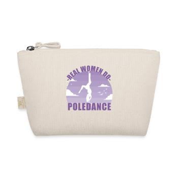Pole Dance Dancer Poledancing Pole Gift - Trousse biologique - nature - Devant