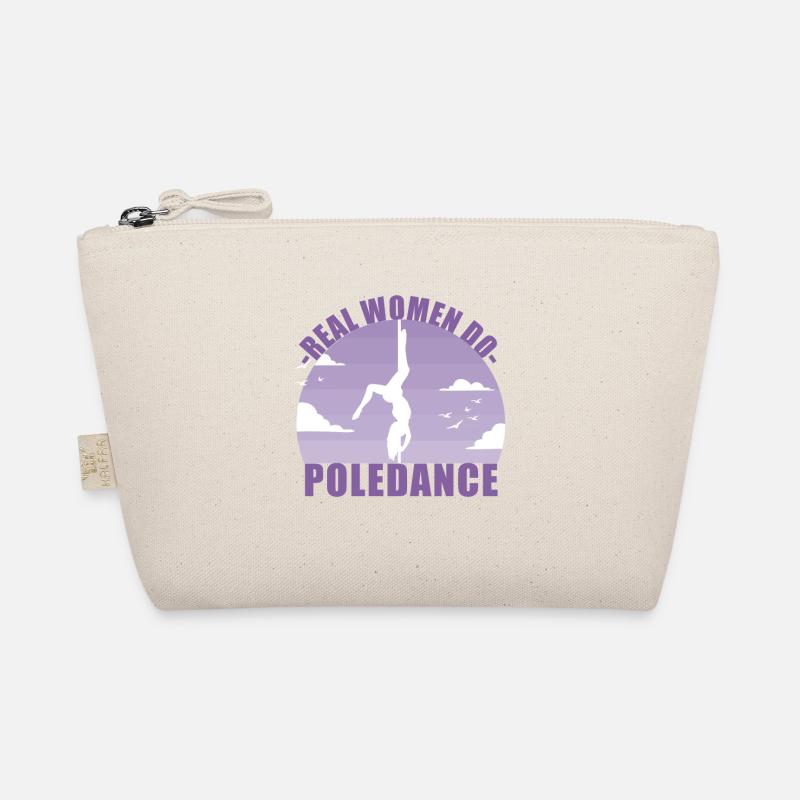 Pole Dance Tänzerin Poledancing Stange Geschenk Bio-Täschchen