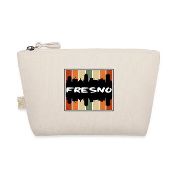 Fresno Californie États-Unis Skyline Silhouette Voyage So - Trousse biologique - nature - Devant