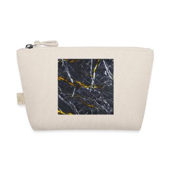 Marbre Texture Or Noir - Trousse biologique - nature - Devant