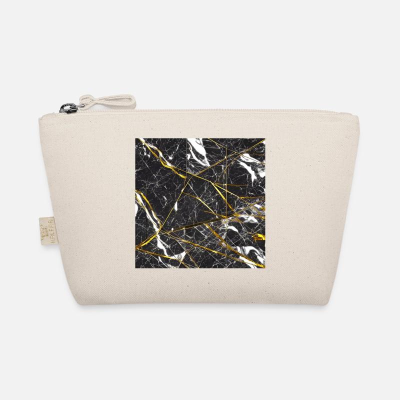 Marbre Or Noir Imitation Marbre Trousse biologique