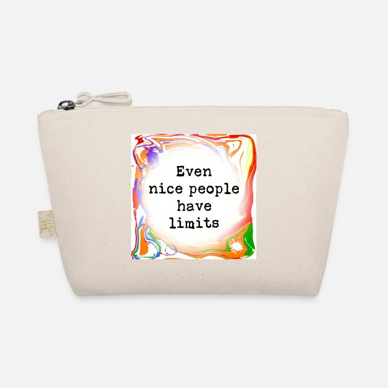 We all have limits Organic Pouch