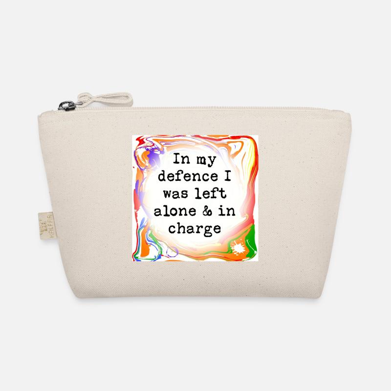 In my defence Organic Pouch