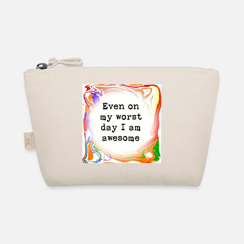 I am awesome Organic Pouch