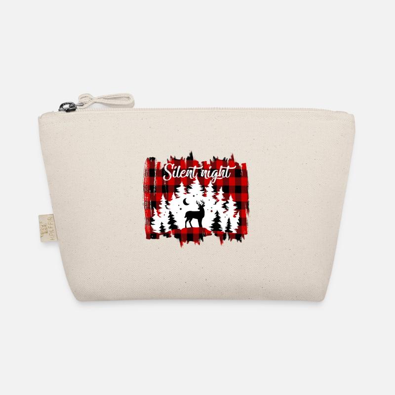 Cadeau de Noël Silent Night Trousse biologique
