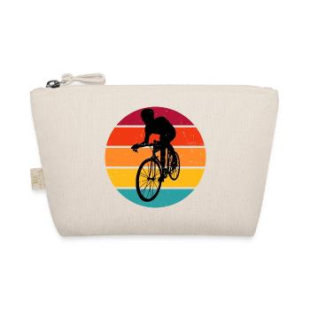 Rennradfahrer Damen Road Bike Roadbike Rennradfahr - Organic Pouch - nature - Front