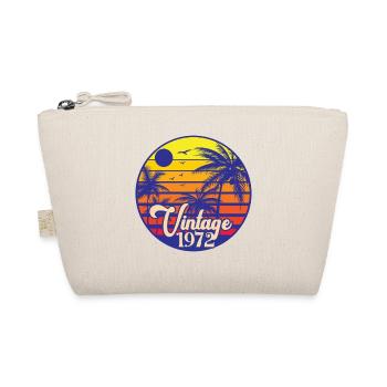 Vintage 1972 - Organic Pouch - nature - Front