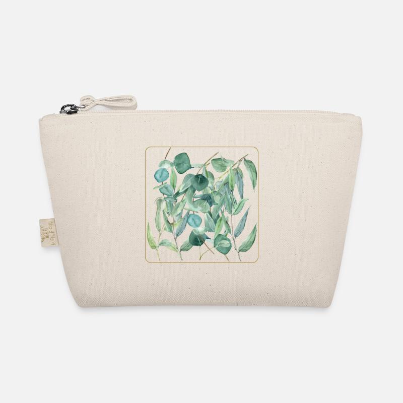 Eukalyptus - Bio-Täschchen - Natur