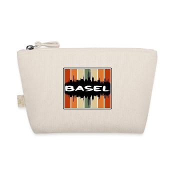 Bâle Suisse Skyline Silhouette Travel Souven - Trousse biologique - nature - Devant