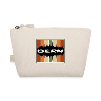 Berne Suisse Skyline Silhouette Travel Souveni - Trousse biologique - nature - Devant